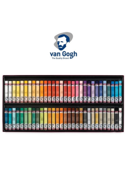 Estojo Giz Pastel Oleoso C/60 95860061 Royal Talens